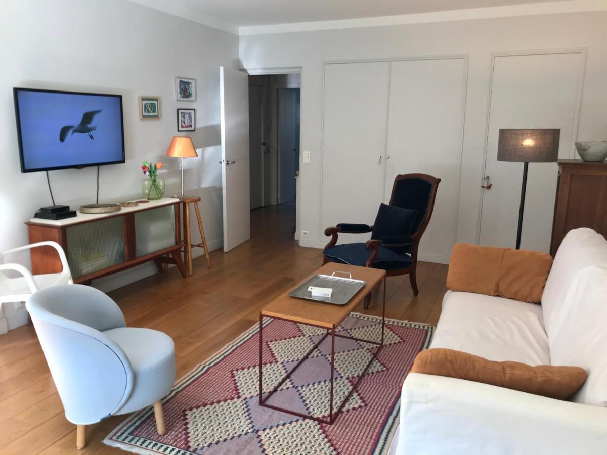 Апартаменты Standing-Montparnasse Париж Экстерьер фото